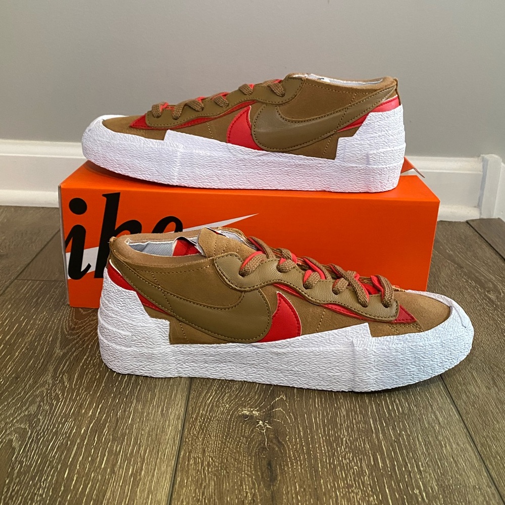 Nike Blazer Low Sacai- Men’s 10